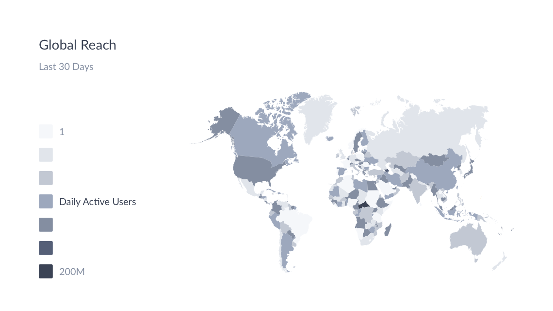 See a publisher's global reach
